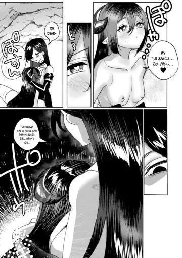 [Doinochi - Fct - Suetsugu] 2D Comic Magazine Succubus Yuri H Vol. 3 Fhentai - Page 43