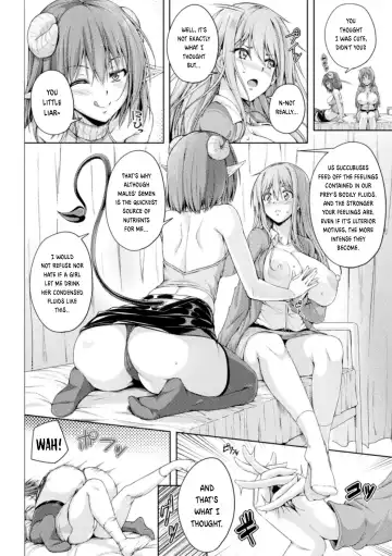 [Doinochi - Fct - Suetsugu] 2D Comic Magazine Succubus Yuri H Vol. 3 Fhentai - Page 58