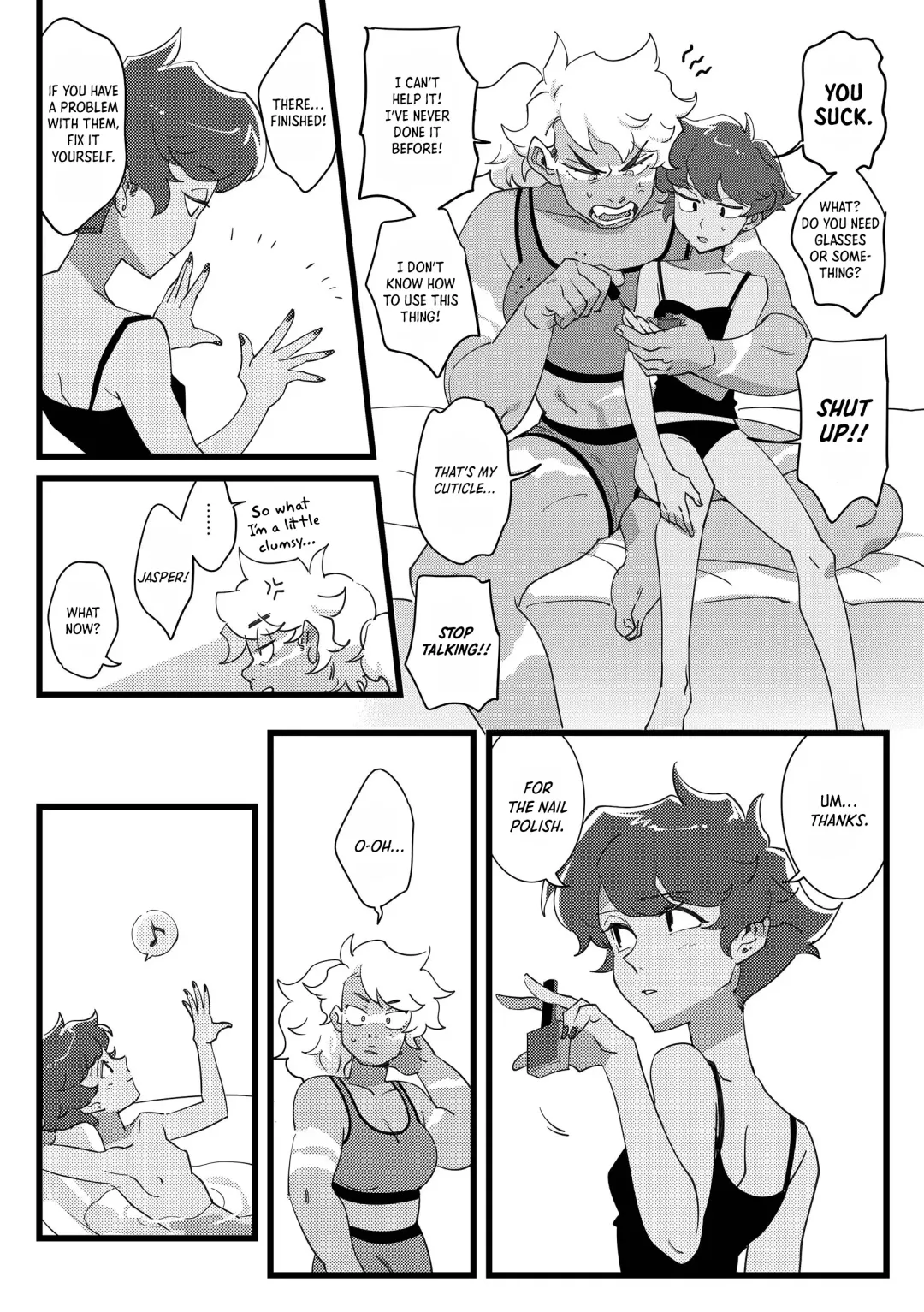 [Nano] I DON'T CARE IF YOU DON'T WANT ME!! Fhentai - Page 19