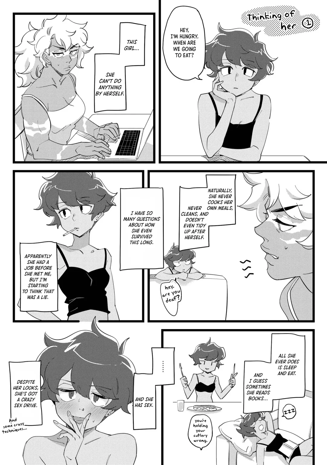 [Nano] I DON'T CARE IF YOU DON'T WANT ME!! Fhentai - Page 25