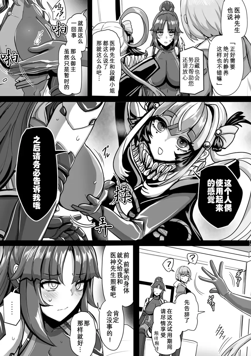 TSFGO Tasha-kei TSF Anthology Fhentai - Page 14