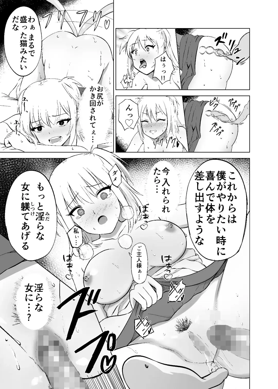 Omoi Gakezu GET Shita Onnanoko ga Mesu Ochi shite Juujun ni Natteiku. Fhentai.net - Page 25