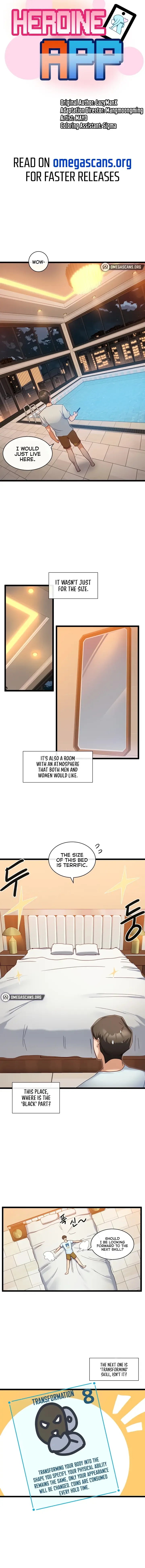 [Mangmoongming - Mayo] HEROINE APP Fhentai - Page 77