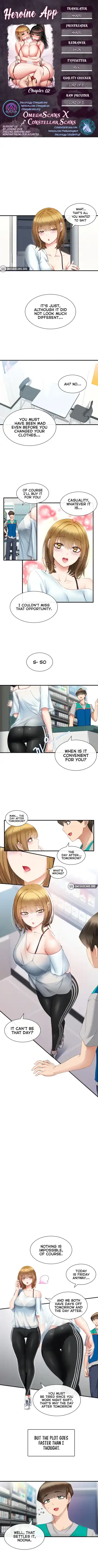 [Mangmoongming - Mayo] HEROINE APP Fhentai - Page 18