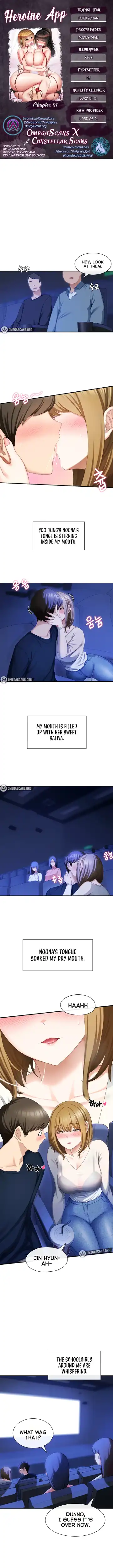 [Mangmoongming - Mayo] HEROINE APP Fhentai - Page 2