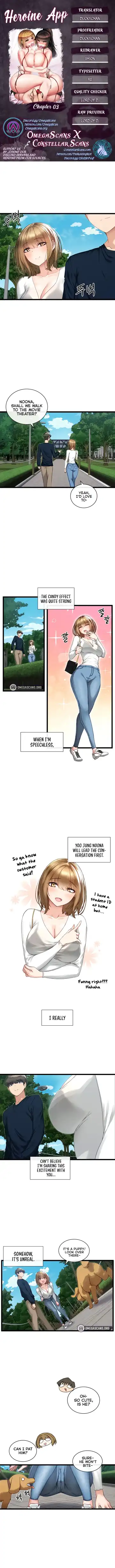 [Mangmoongming - Mayo] HEROINE APP Fhentai - Page 28