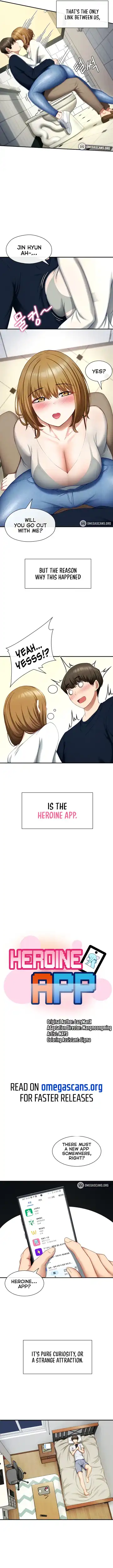 [Mangmoongming - Mayo] HEROINE APP Fhentai - Page 6