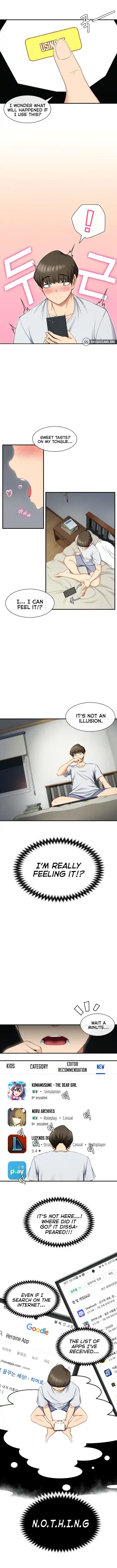 [Mangmoongming - Mayo] HEROINE APP Fhentai - Page 9