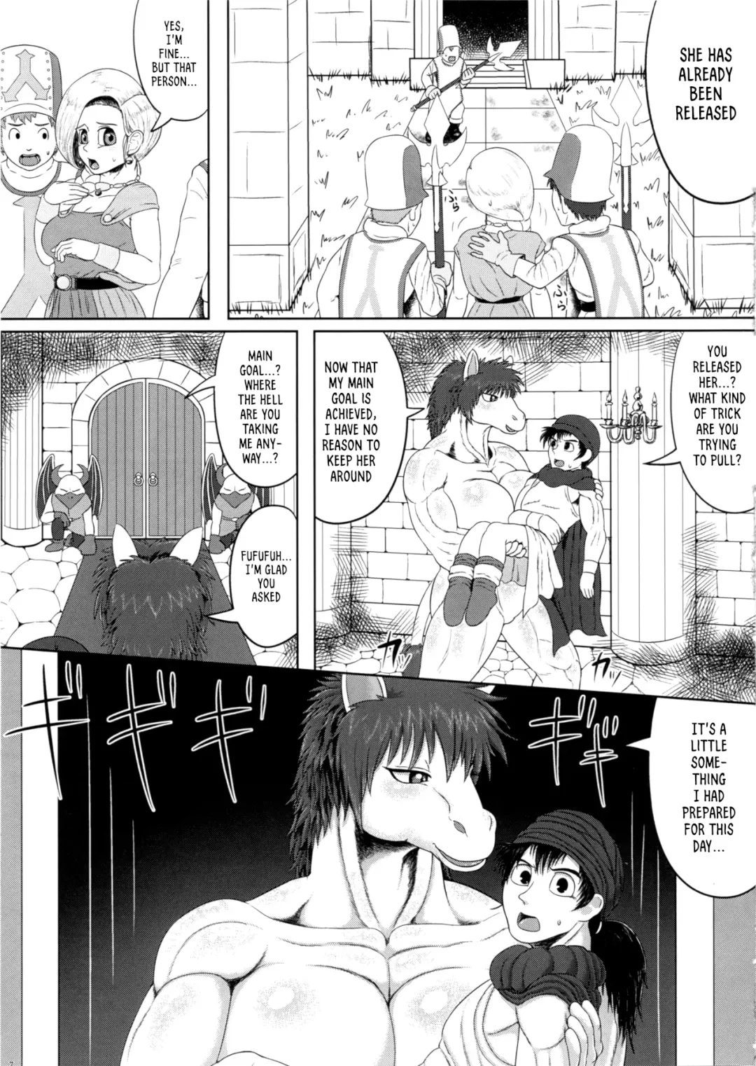 [Goto-beido] Tenkuu no Uma Yome Fhentai - Page 6
