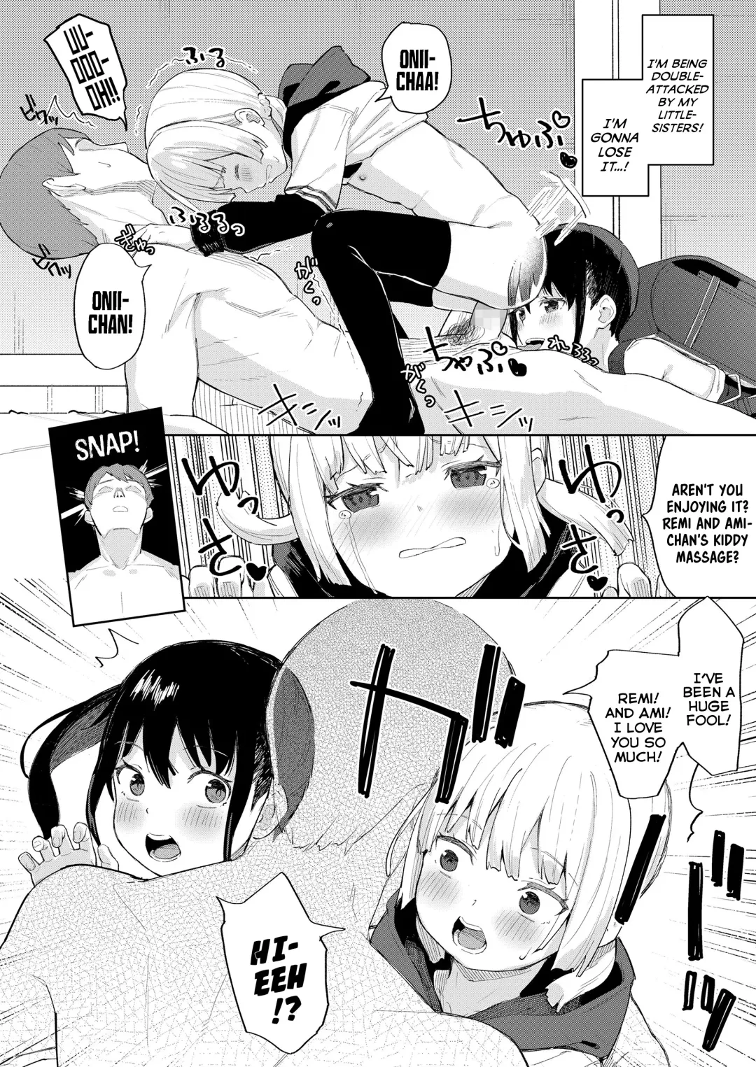 [Aruma - Arumamai Ayuka Plus] Koakuma-tachi ga Yattekita! | The Little-Devils Have Arrived! Fhentai - Page 16