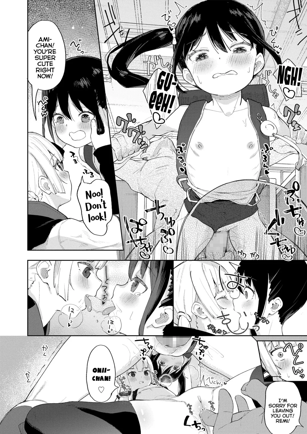 [Aruma - Arumamai Ayuka Plus] Koakuma-tachi ga Yattekita! | The Little-Devils Have Arrived! Fhentai - Page 20