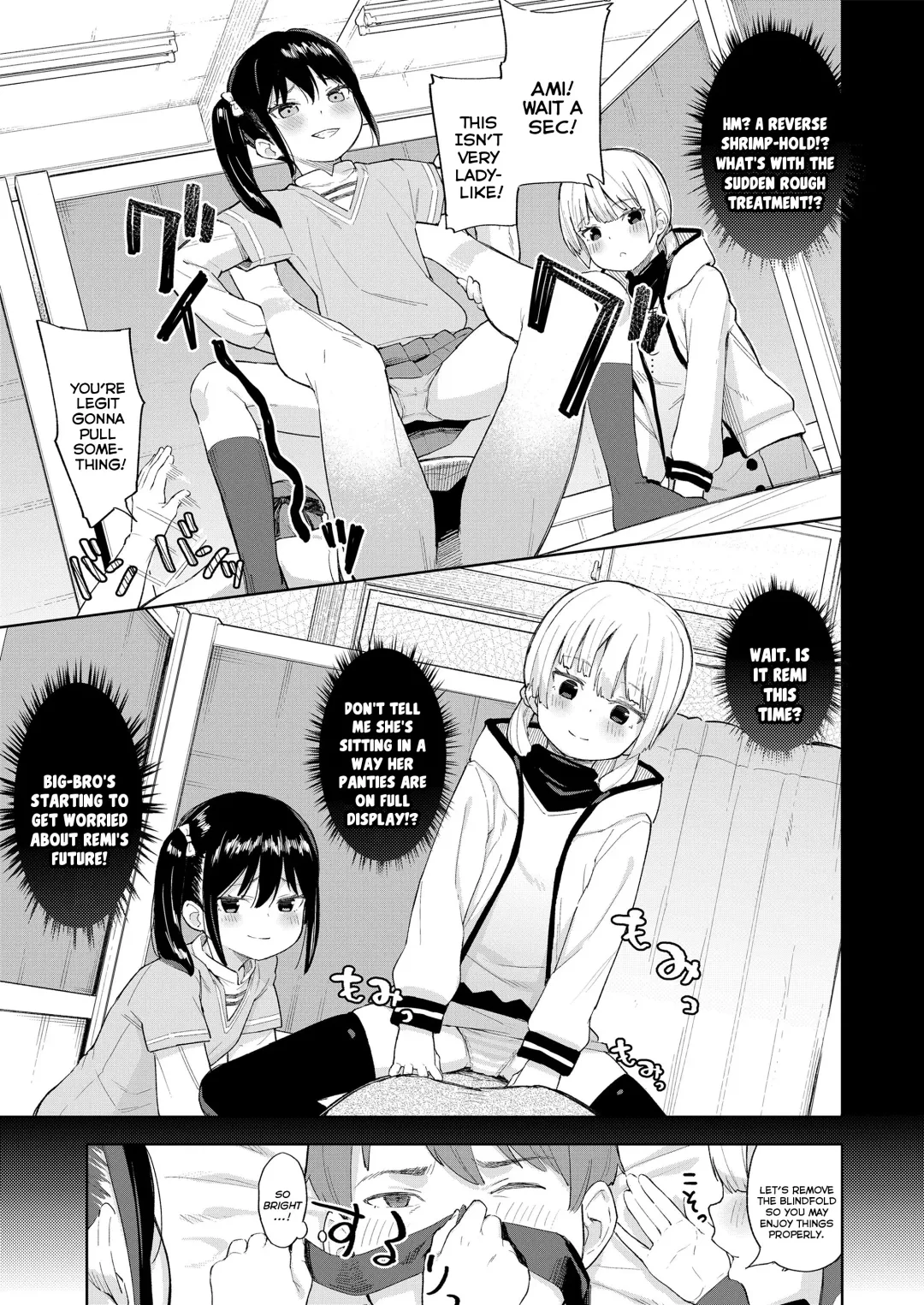 [Aruma - Arumamai Ayuka Plus] Koakuma-tachi ga Yattekita! | The Little-Devils Have Arrived! Fhentai - Page 7