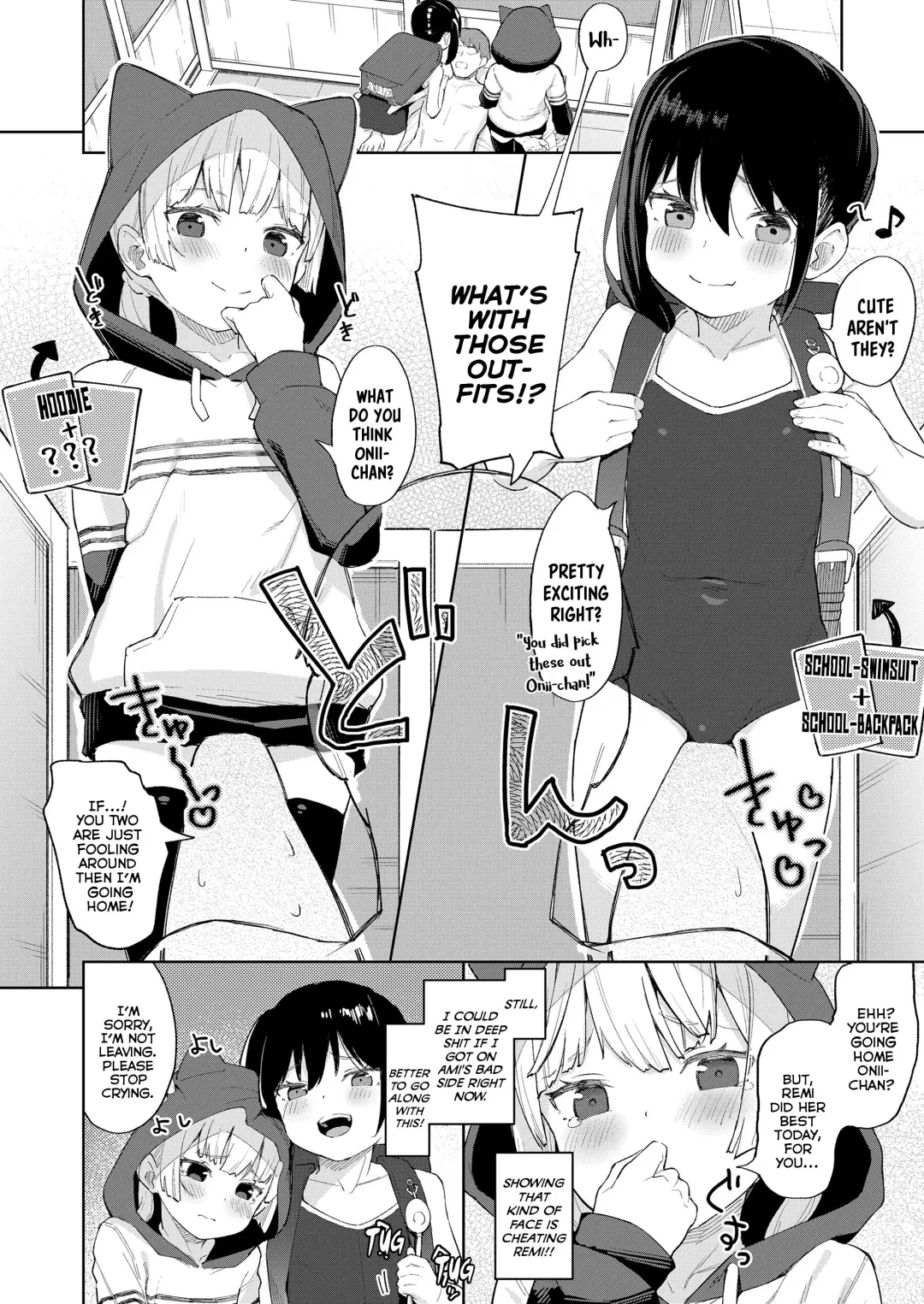 [Aruma - Arumamai Ayuka Plus] Koakuma-tachi ga Yattekita! | The Little-Devils Have Arrived! Fhentai - Page 8