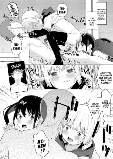 [Aruma - Arumamai Ayuka Plus] Koakuma-tachi ga Yattekita! | The Little-Devils Have Arrived! Fhentai - Page 16