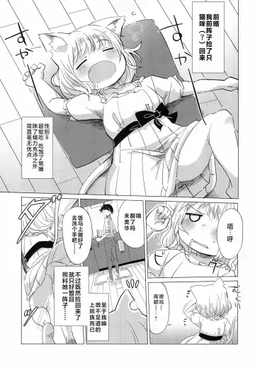 [Koharuko] Wagamama Koneko no Shitsukekata. | 任性小猫的教育方式 Fhentai.net - Page 5