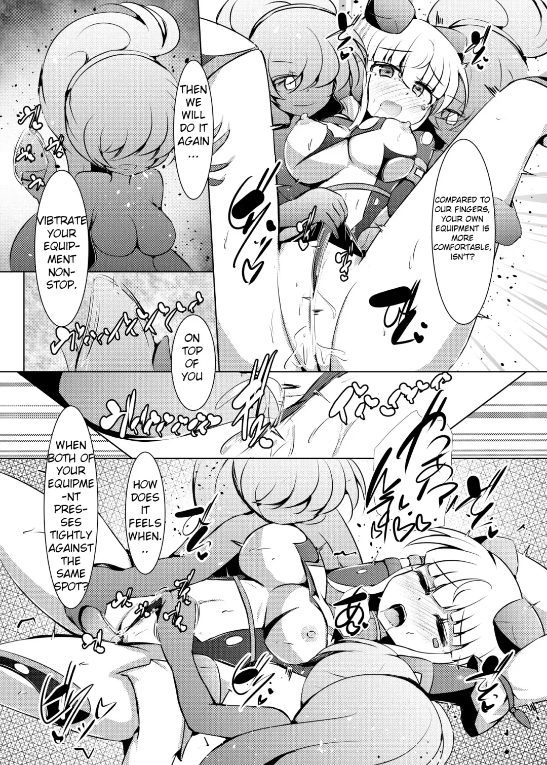 [Shiraso] Karen Kishou Quarta Amethyst #23 Fhentai.net - Page 22