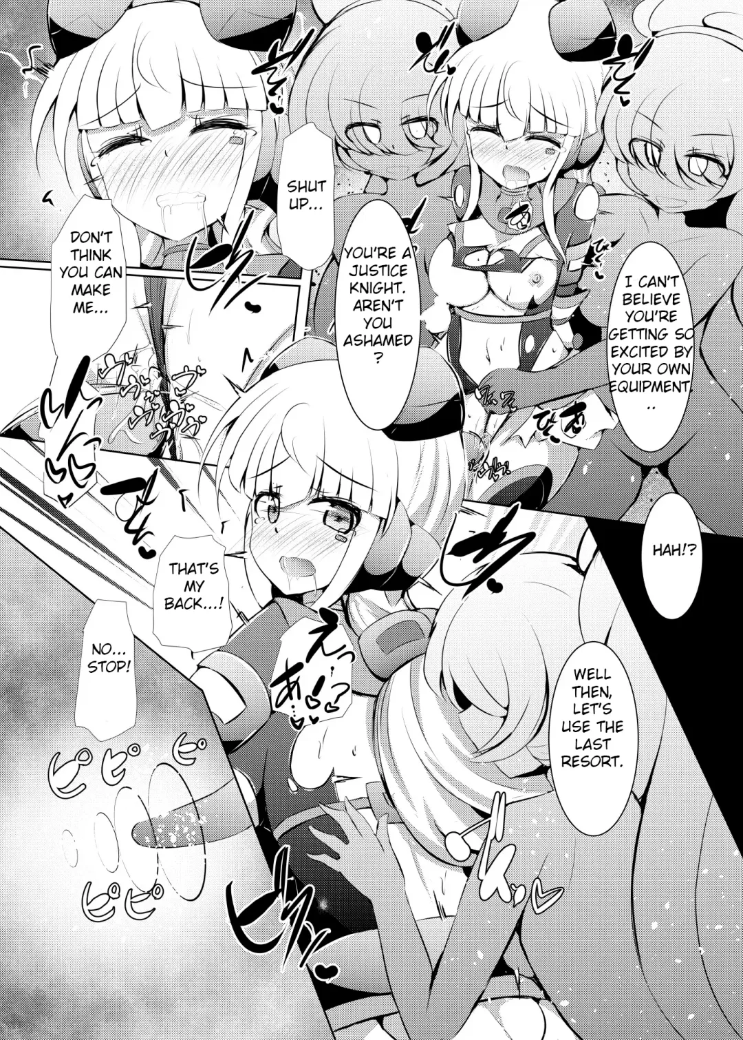 [Shiraso] Karen Kishou Quarta Amethyst #23 Fhentai.net - Page 23