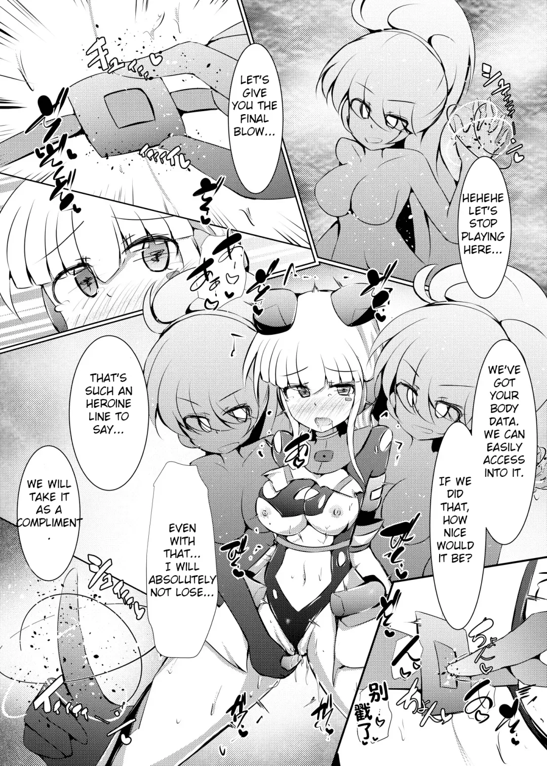 [Shiraso] Karen Kishou Quarta Amethyst #23 Fhentai.net - Page 29