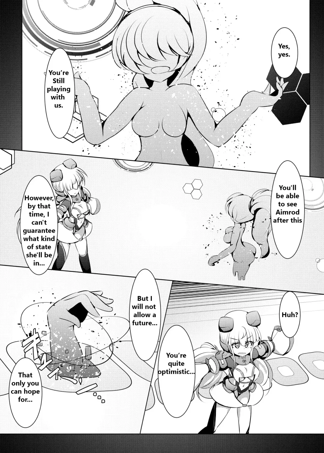 [Shiraso] Karen Kishou Quarta Amethyst #23 Fhentai.net - Page 8