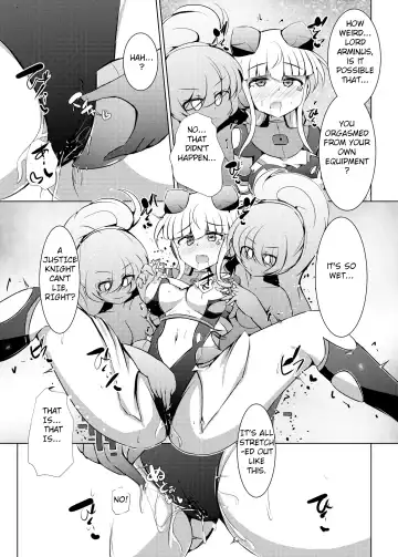 [Shiraso] Karen Kishou Quarta Amethyst #23 Fhentai.net - Page 20