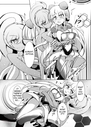 [Shiraso] Karen Kishou Quarta Amethyst #23 Fhentai.net - Page 9