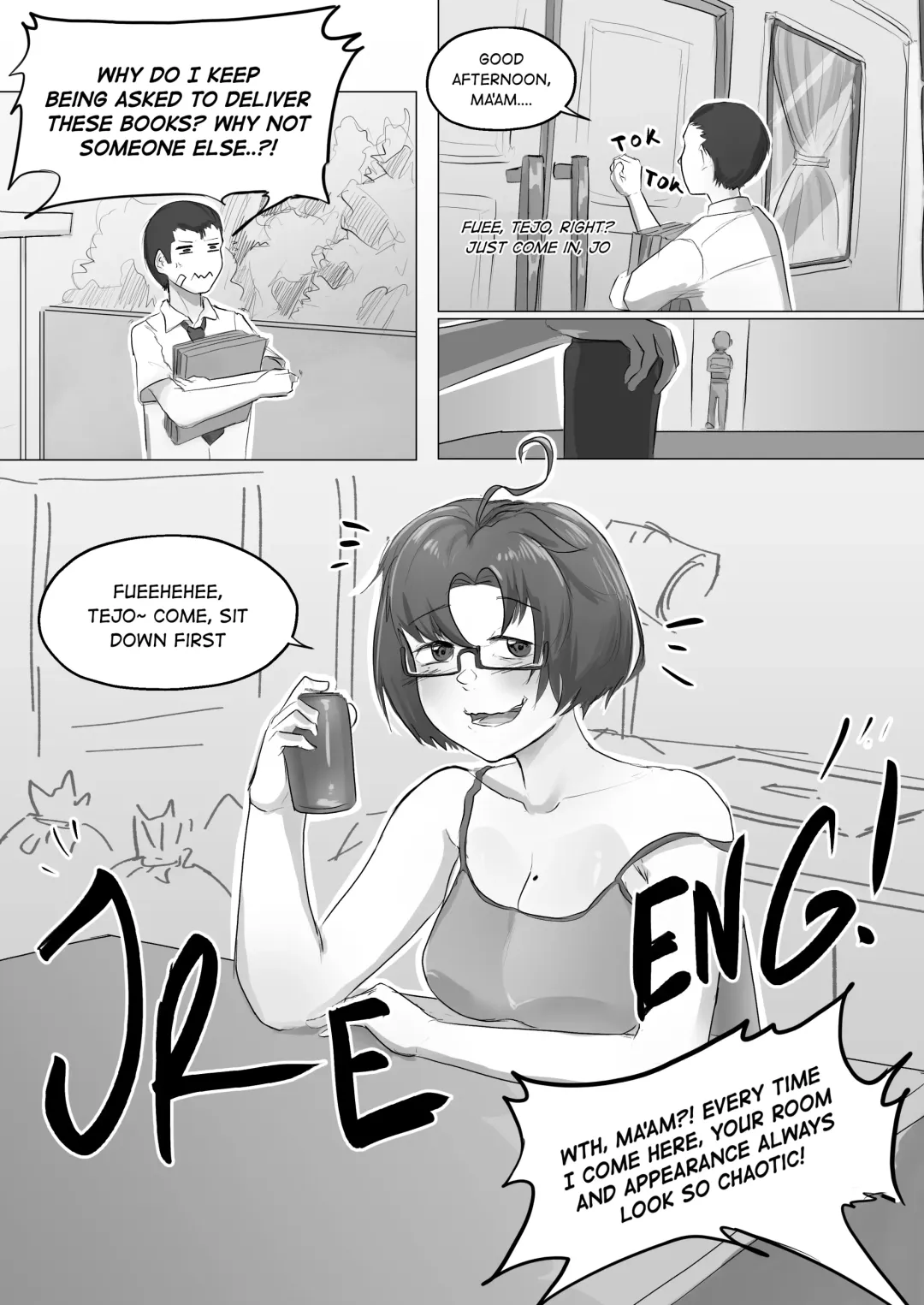 [Atheru - Clef] SEXTRAKULIKULER #1 Fhentai - Page 71
