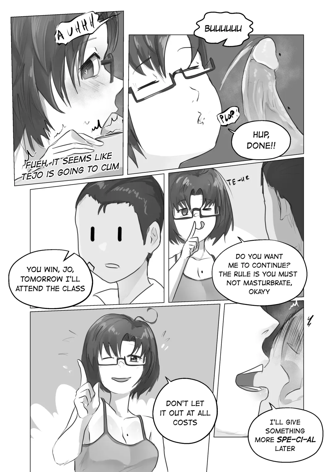 [Atheru - Clef] SEXTRAKULIKULER #1 Fhentai - Page 77