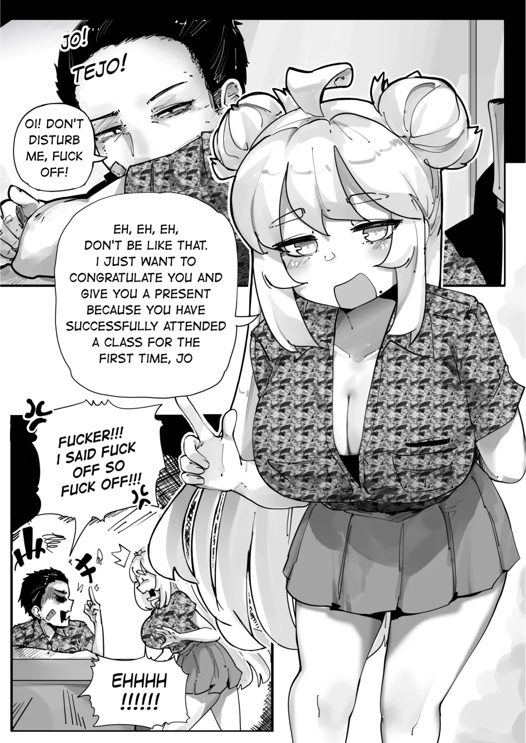 [Atheru - Clef] SEXTRAKULIKULER #1 Fhentai - Page 8