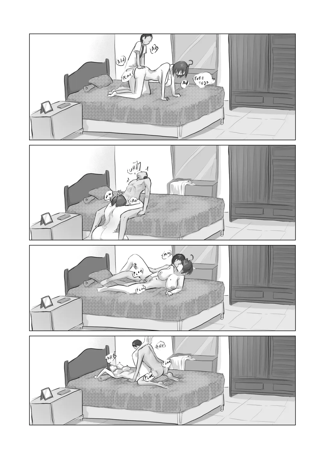 [Atheru - Clef] SEXTRAKULIKULER #1 Fhentai - Page 88