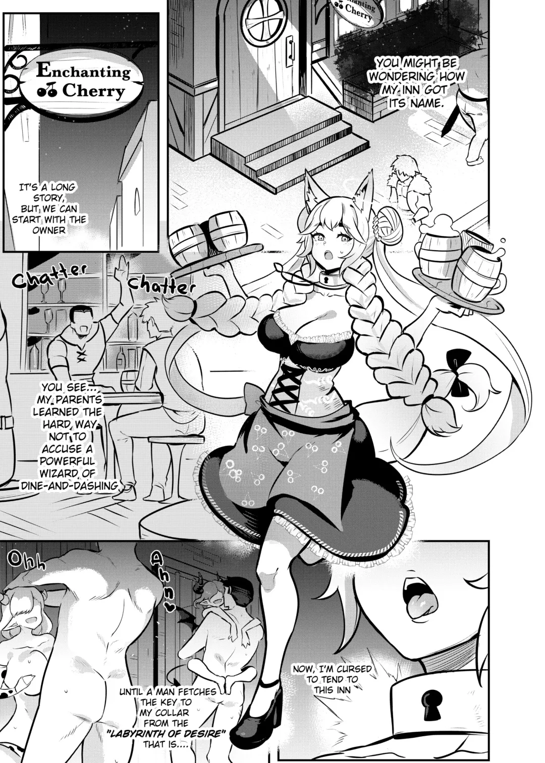 [Onigensou] The Collared Kitsune (uncensored) Fhentai - Page 4