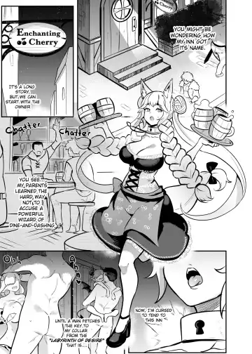 [Onigensou] The Collared Kitsune (uncensored) Fhentai - Page 4