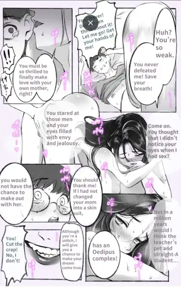 [Midnight] Haha no Kawa no Moto ni 02 | Under the maternal love 02 Fhentai - Page 5