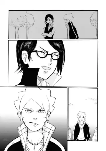 [Lemon Jiru - Shibainu] Baka to Boruto to Shannaro Fhentai.net - Page 21