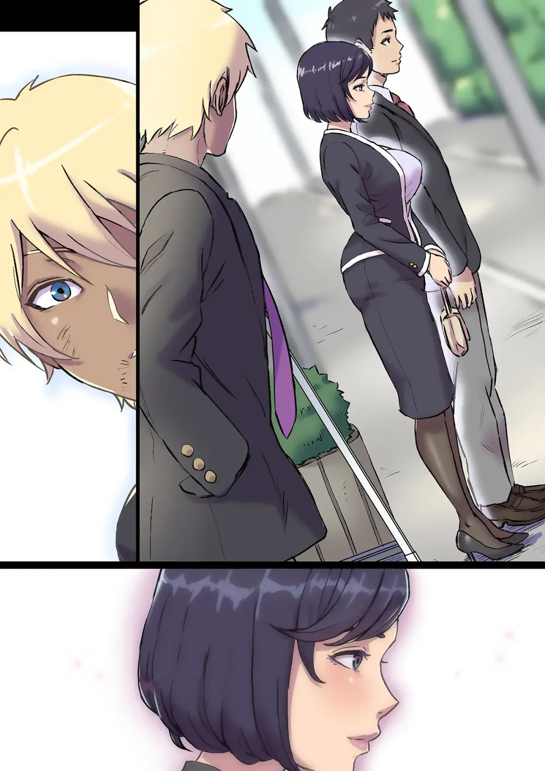 [Shibire Hitsuji] Zoku Tonari no Bed de Netorareru Kangoshi Jukubo / Милфа-медсестра наставляет рога на соседней кровати. Продолжение Fhentai - Page 3