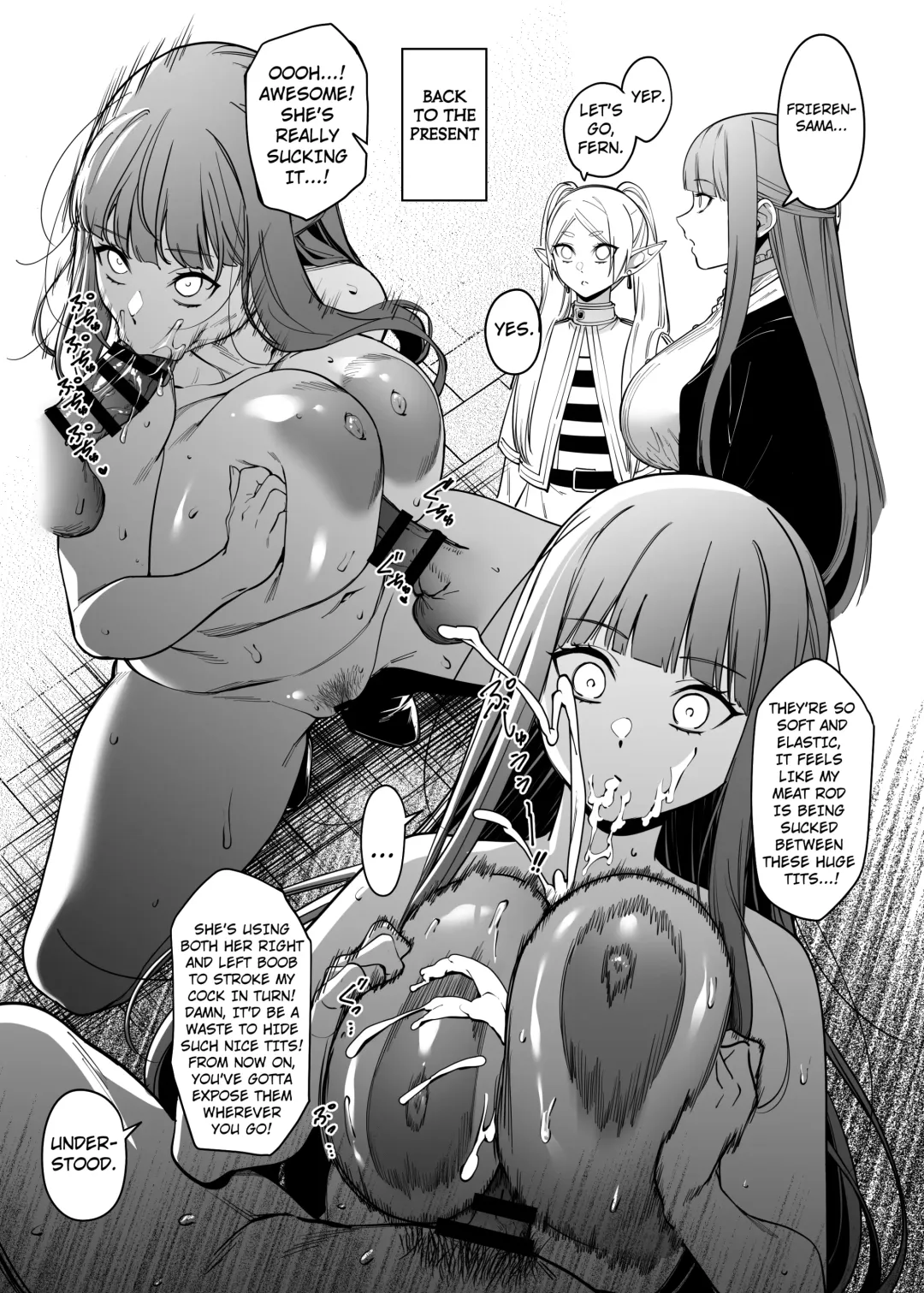 [Fan] Mushiteki ni Houshi suru Mahou Fhentai - Page 6