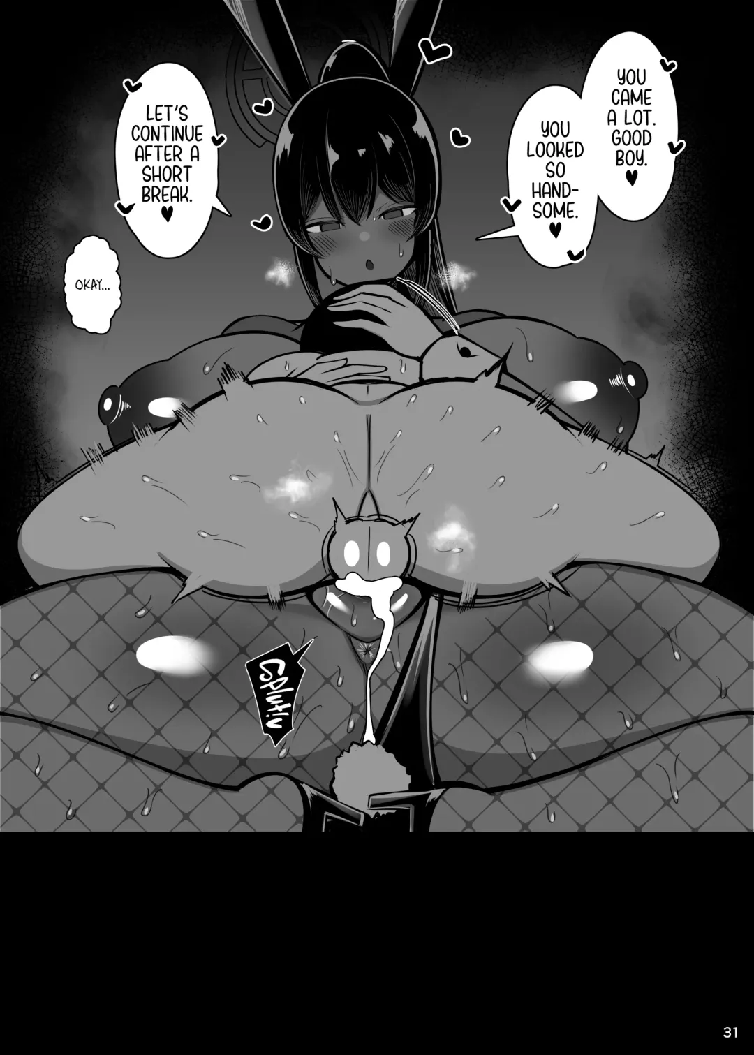 [Jakko] Usagi no Koubi 2 | Fucking Like Rabbits 2 Fhentai - Page 32