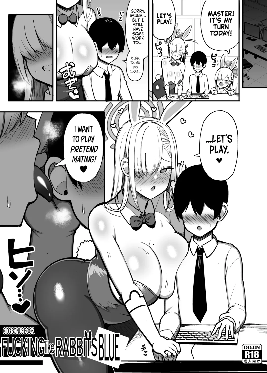 [Jakko] Usagi no Koubi 2 | Fucking Like Rabbits 2 Fhentai - Page 33