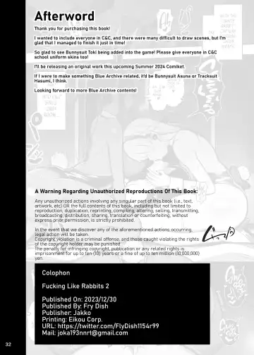 [Jakko] Usagi no Koubi 2 | Fucking Like Rabbits 2 Fhentai - Page 37