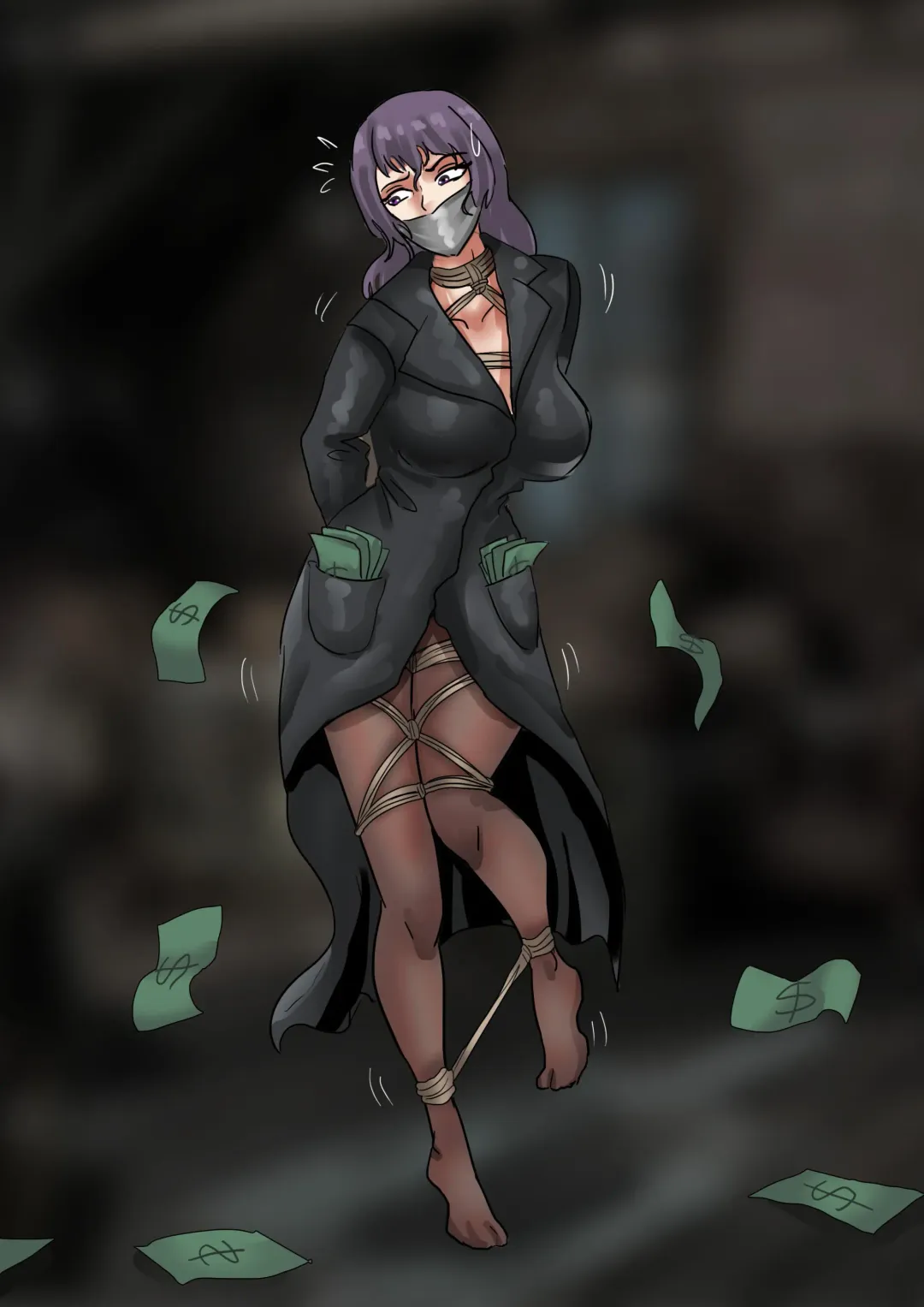 [King] Bank Robbery Fhentai - Page 23