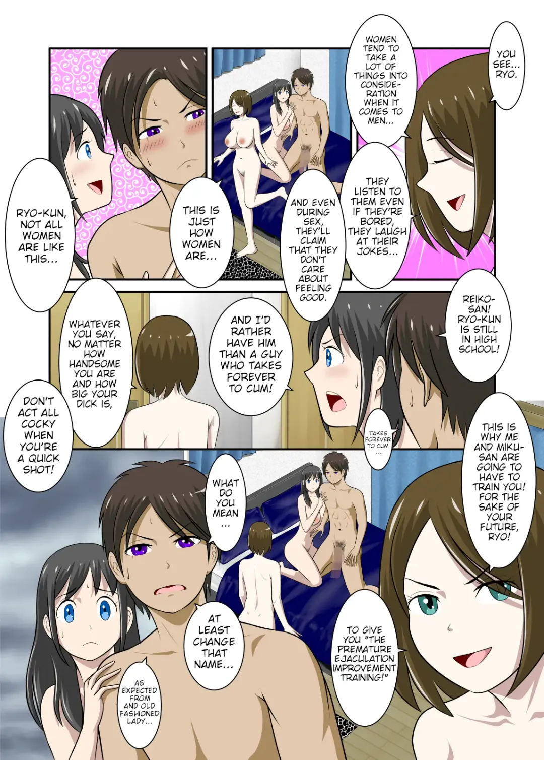 Okaa-san to Okaa-san to Boku no Seiseikatsu 1-3 Fhentai - Page 66