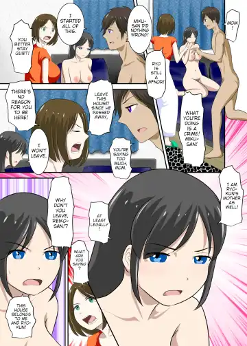 Okaa-san to Okaa-san to Boku no Seiseikatsu 1-3 Fhentai - Page 20
