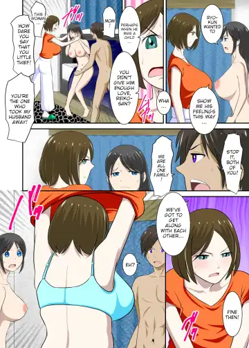 Okaa-san to Okaa-san to Boku no Seiseikatsu 1-3 Fhentai - Page 21