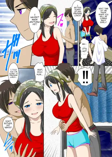 Okaa-san to Okaa-san to Boku no Seiseikatsu 1-3 Fhentai - Page 3