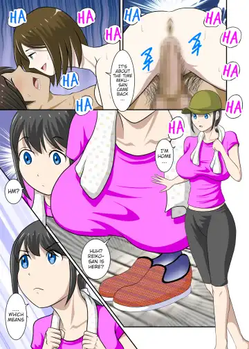 Okaa-san to Okaa-san to Boku no Seiseikatsu 1-3 Fhentai - Page 51