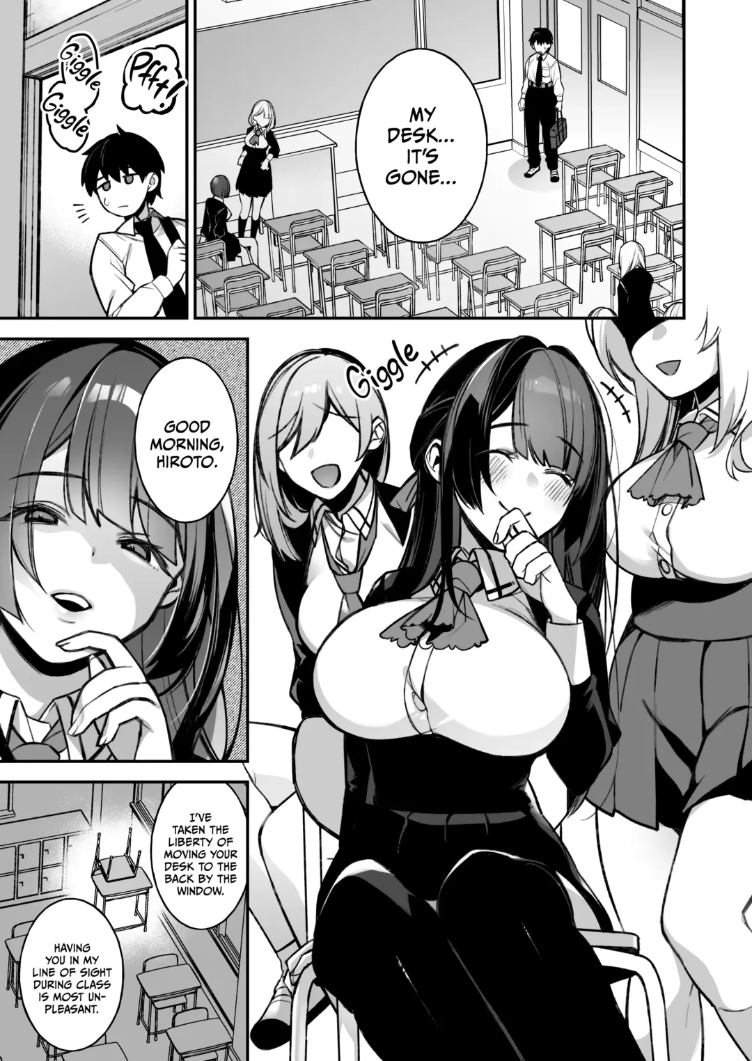 Fucked Into Submission 1 Fhentai - Page 4