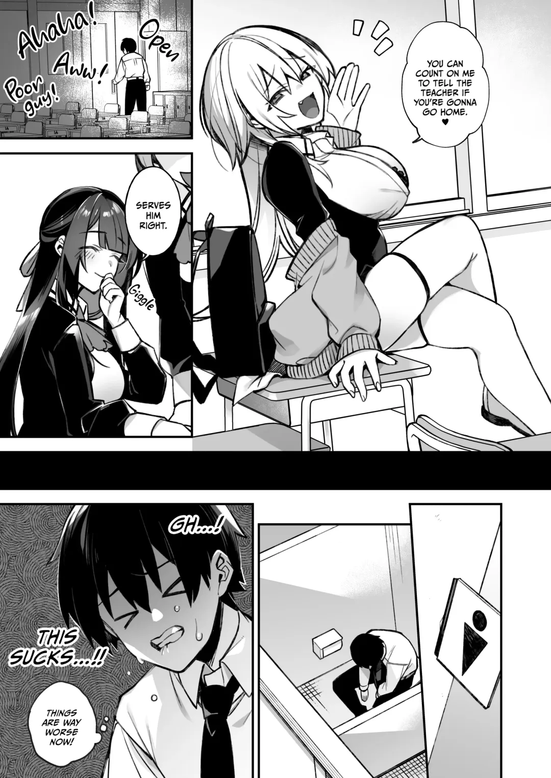 Fucked Into Submission 1 Fhentai - Page 8