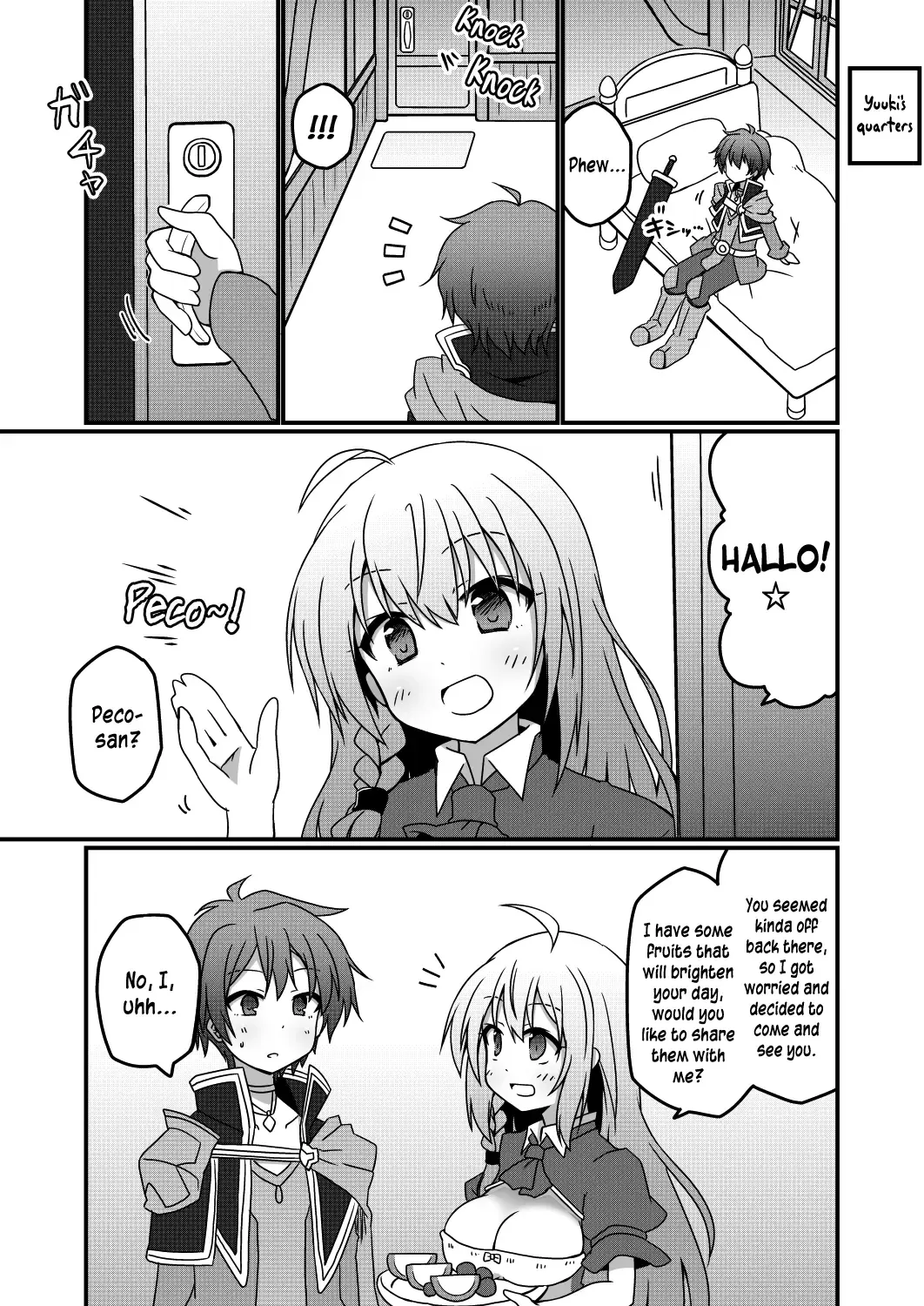 [Yuuhi Alpha] Princess x ConneConne - Princess Knead Fhentai - Page 5
