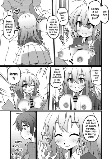 [Yuuhi Alpha] Princess x ConneConne - Princess Knead Fhentai - Page 11