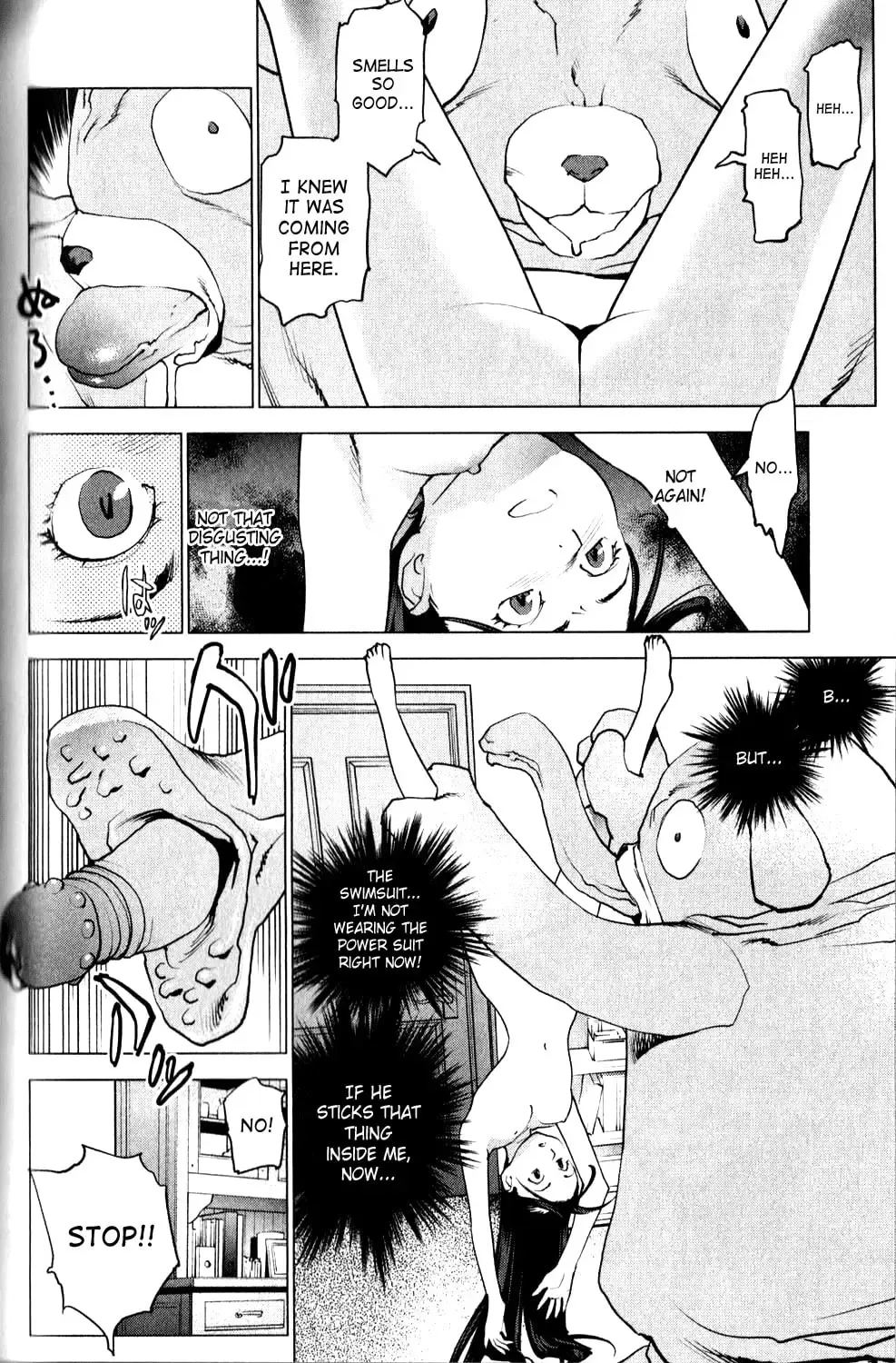 [Inamitsu Shinji] Seishokuki Volume 1 Fhentai - Page 104
