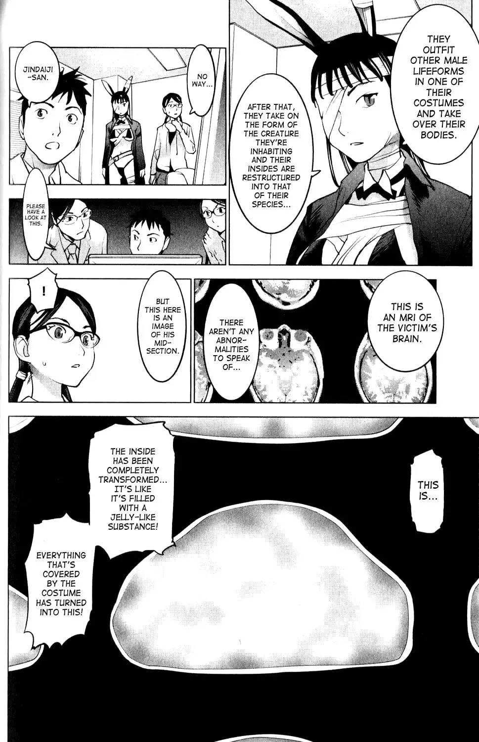 [Inamitsu Shinji] Seishokuki Volume 1 Fhentai - Page 118